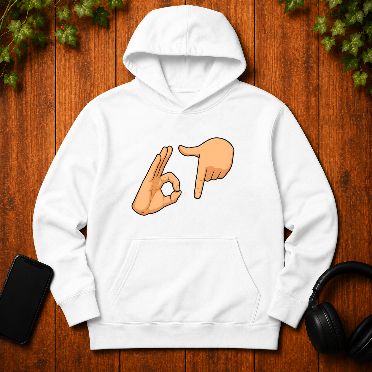 67 Hand Signs - Hoodie
