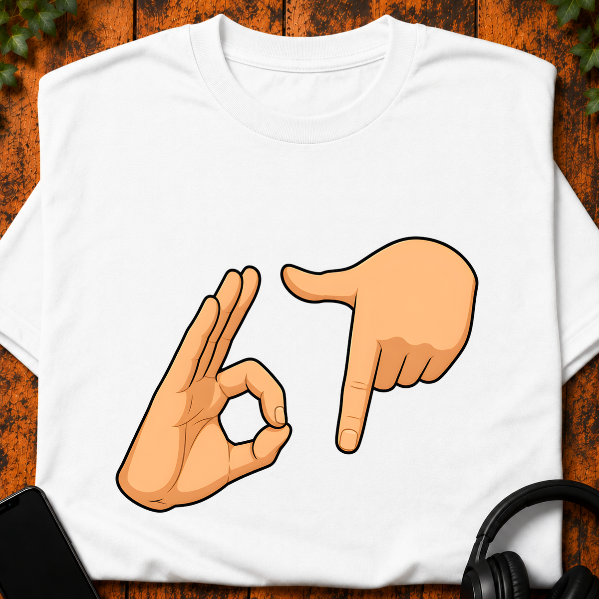 67 Hand Signs - T-Shirt