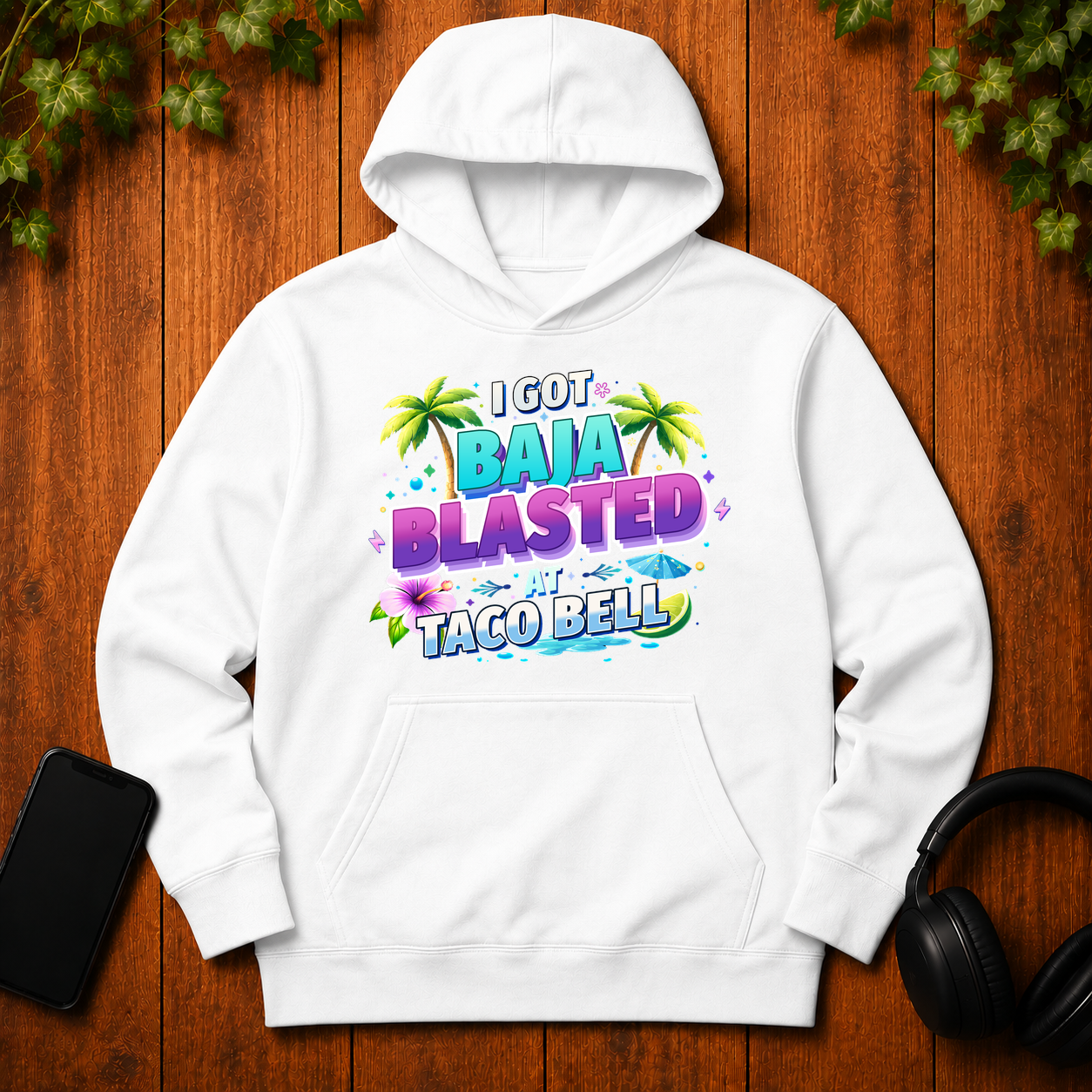 Baja Blasted - Hoodie