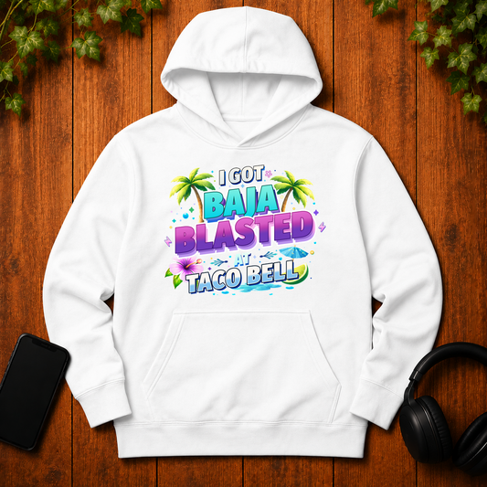 Baja Blasted - Hoodie