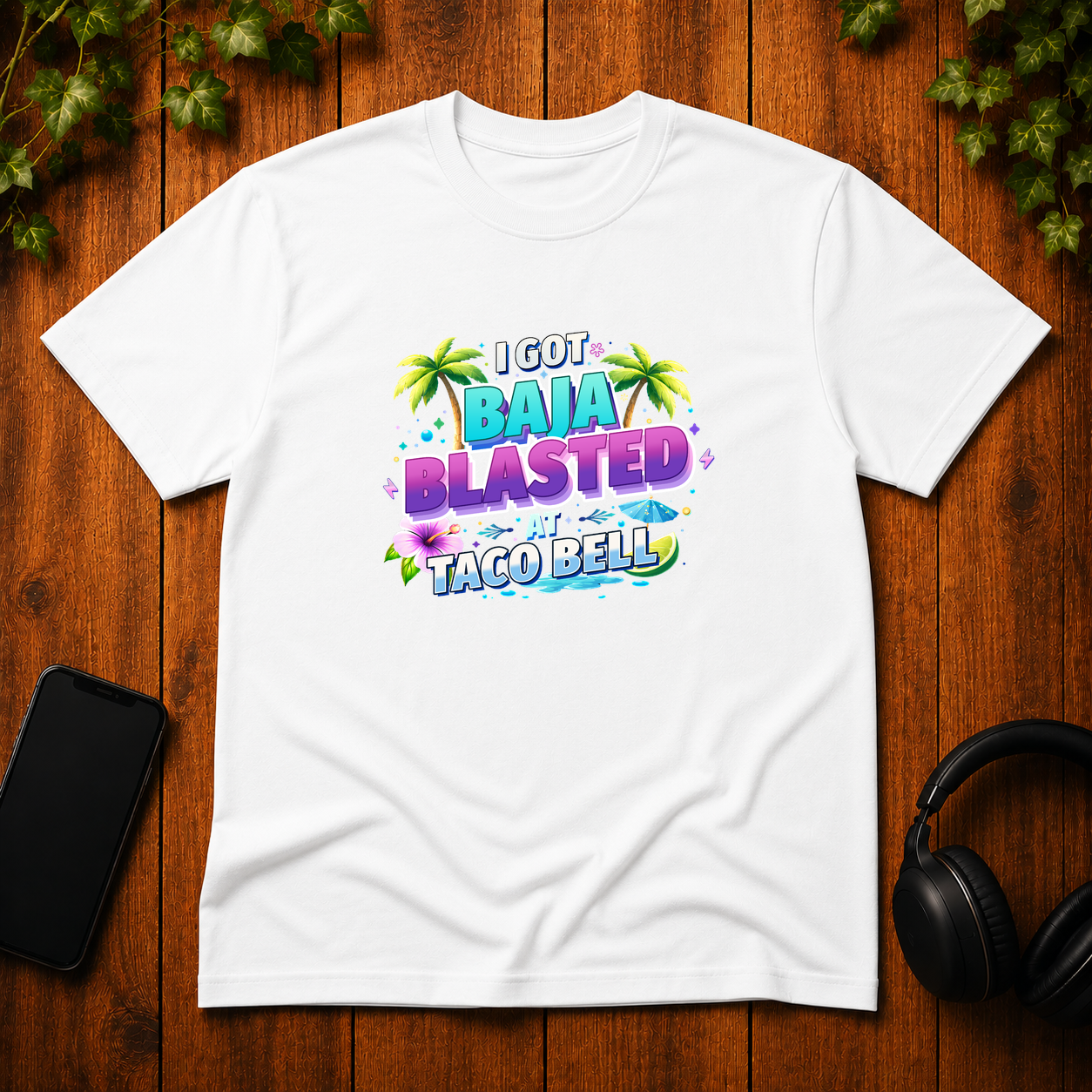 Baja Blasted - T-Shirt