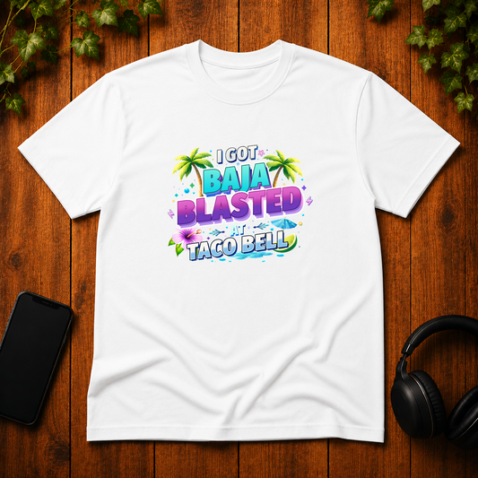 Baja Blasted - T-Shirt