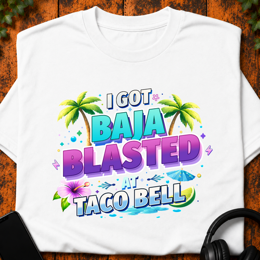Baja Blasted - T-Shirt