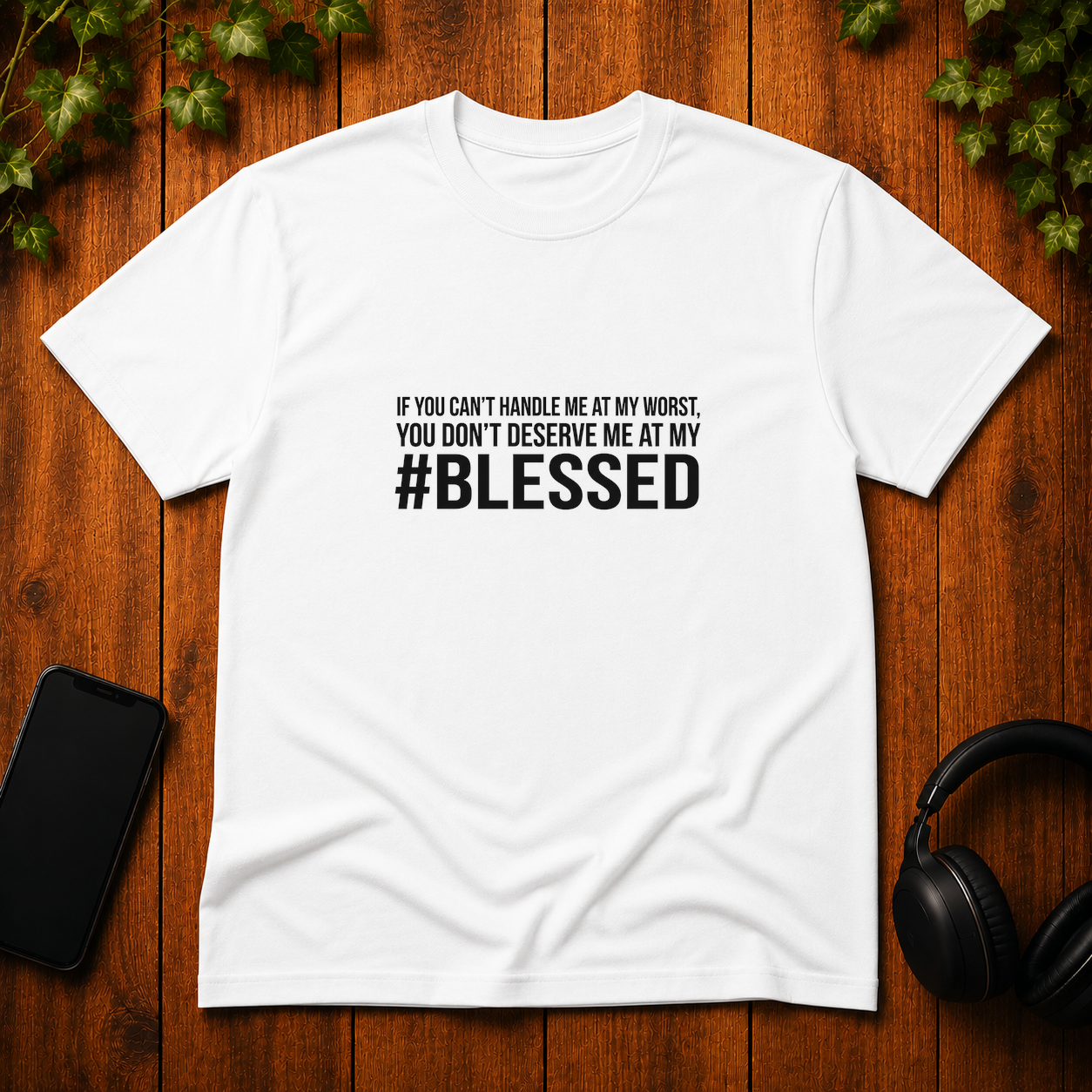 Can't Handle My #Blessed - T-Shirt