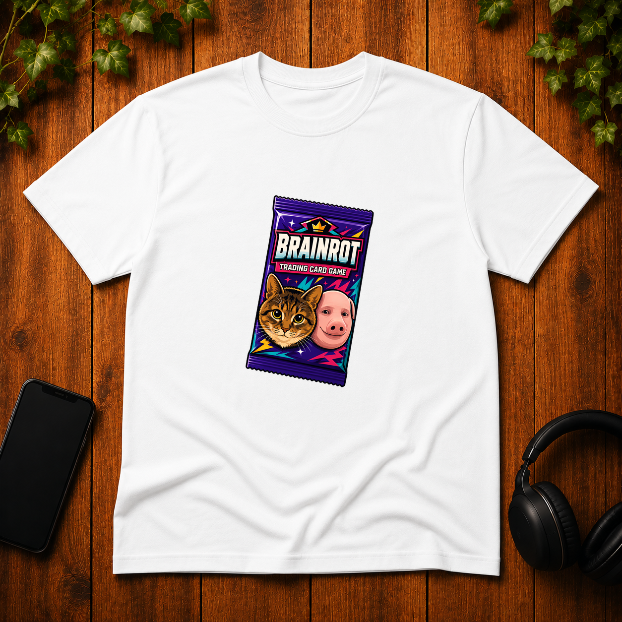 Brainrot Trading Card Game - T-Shirt