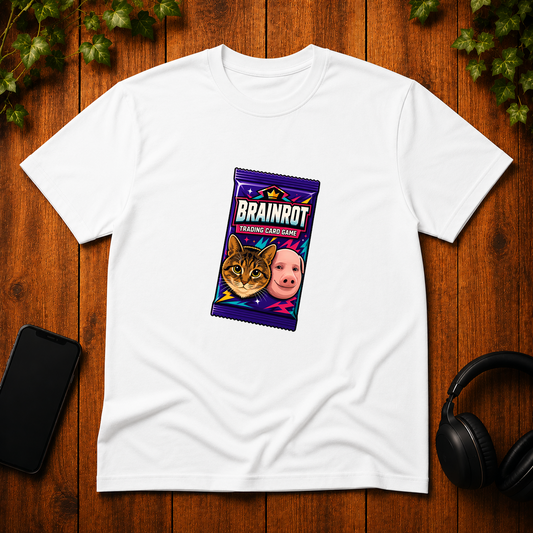 Brainrot Trading Card Game - T-Shirt