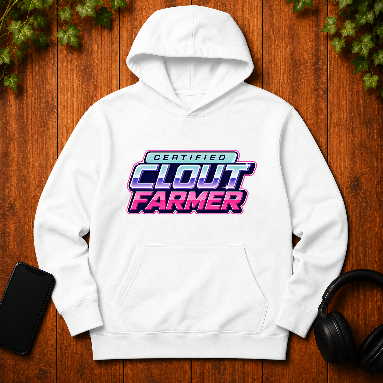 Certified Clout Farmer - Hoodie