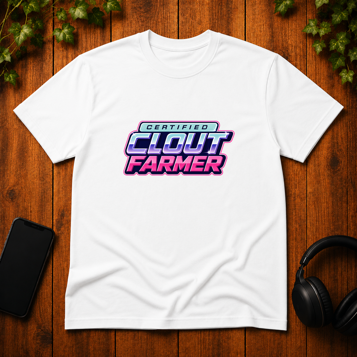 Certified Clout Farmer - T-Shirt