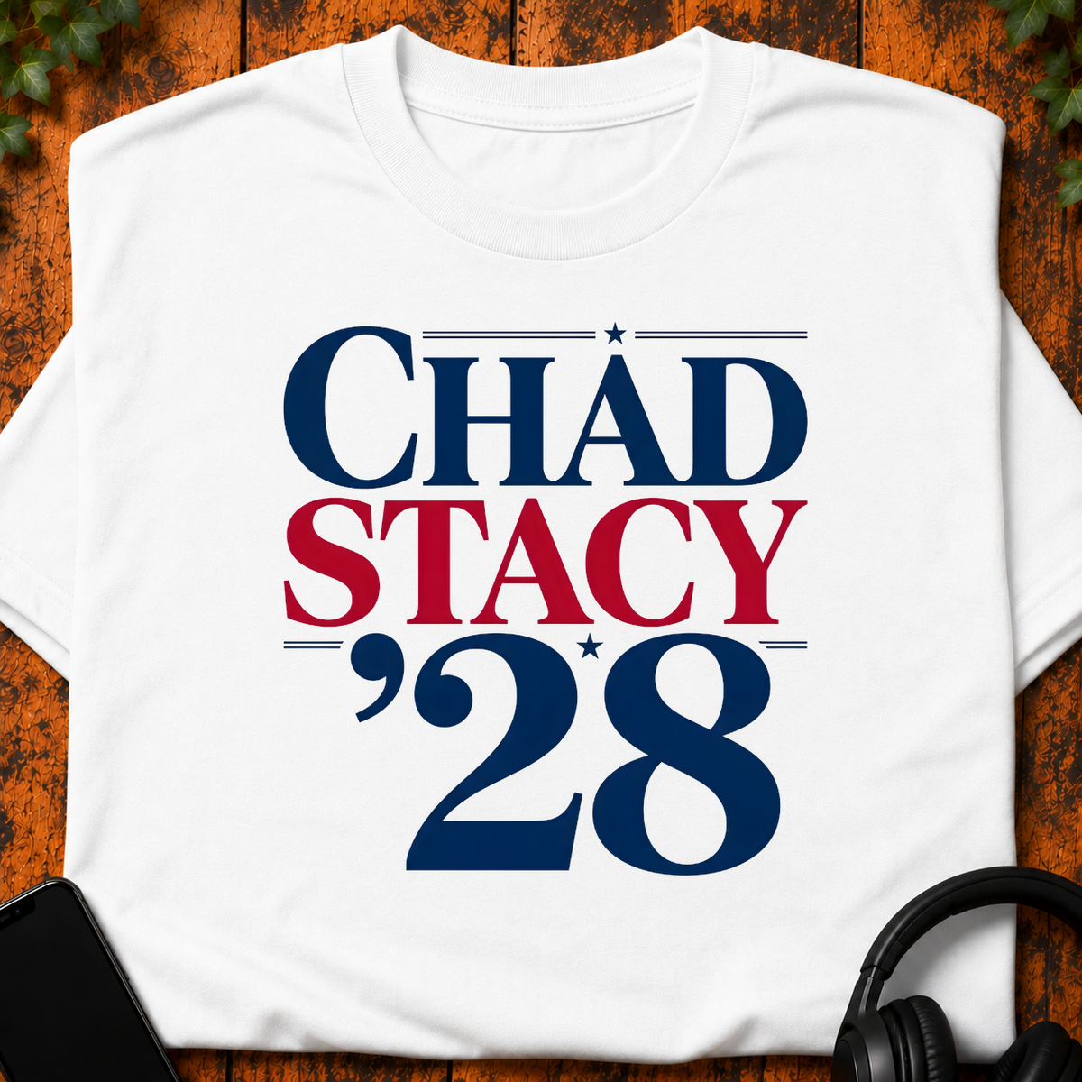 Chad Stacy '28 - T-Shirt
