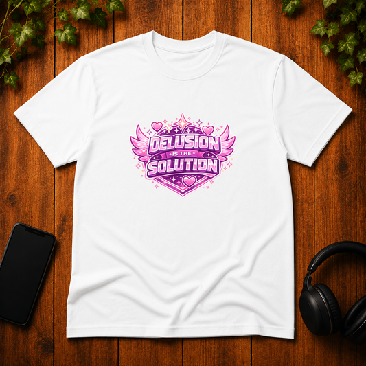 Delusion is the Solution - T-Shirt