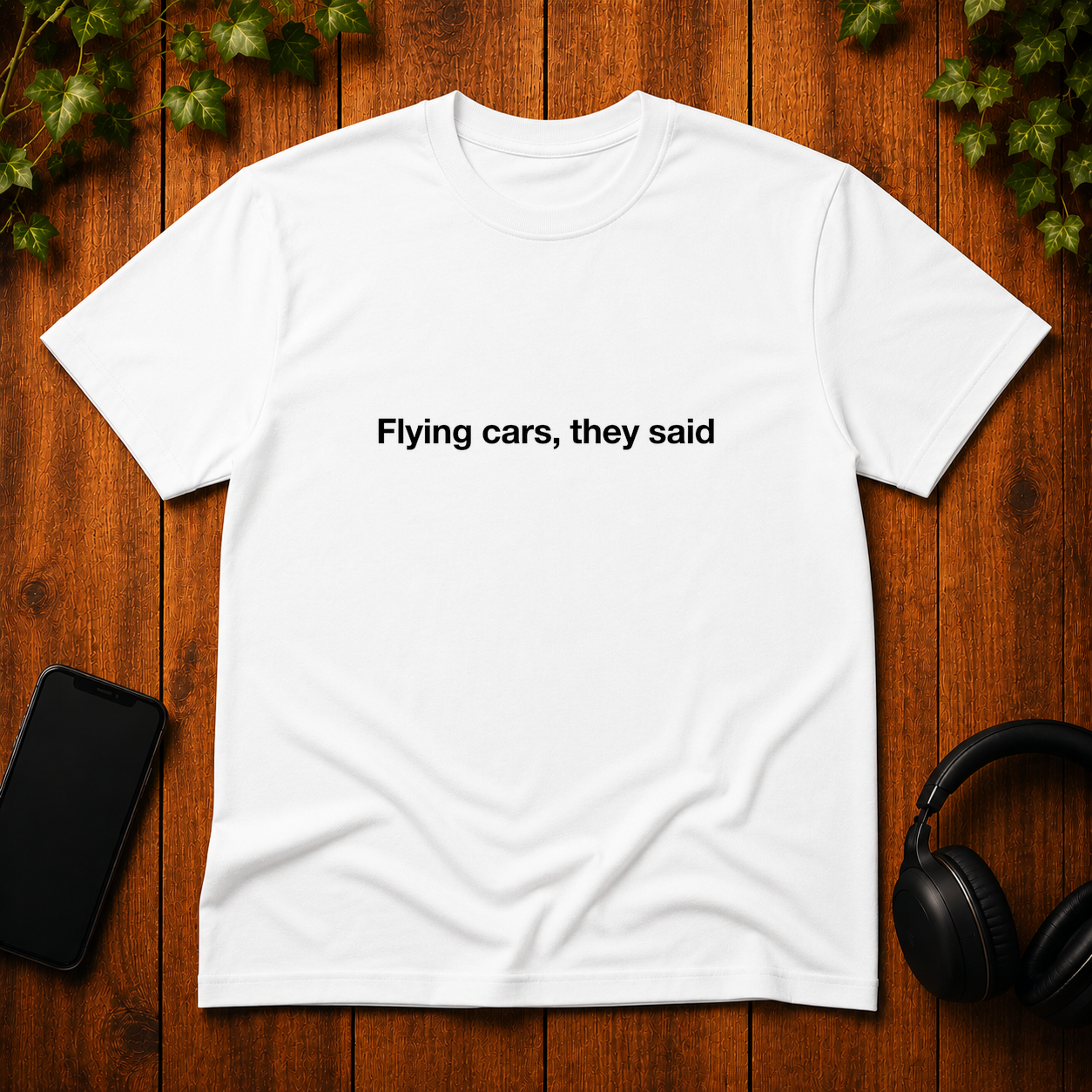 Flying Cars - T-Shirt