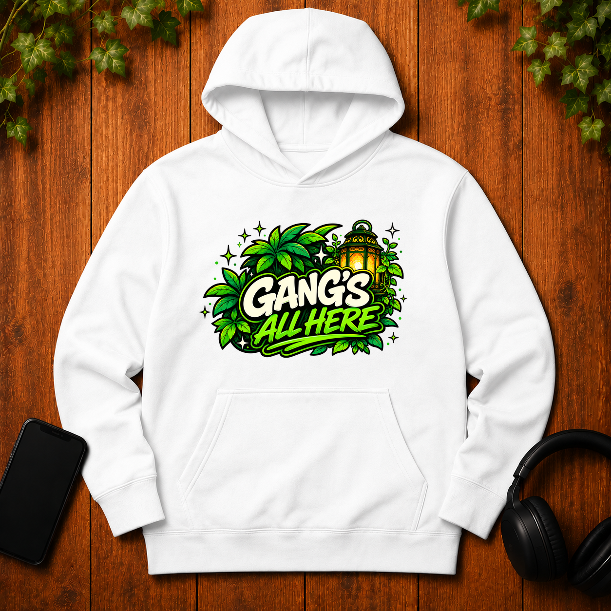 Gang's All Here - Hoodie
