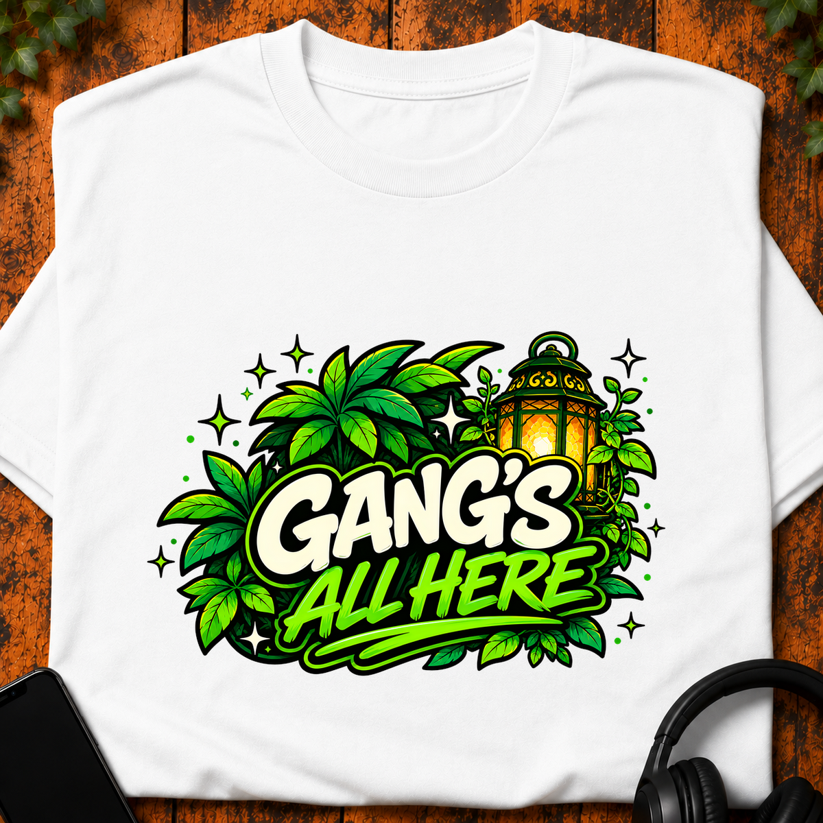Gang's All Here - T-Shirt