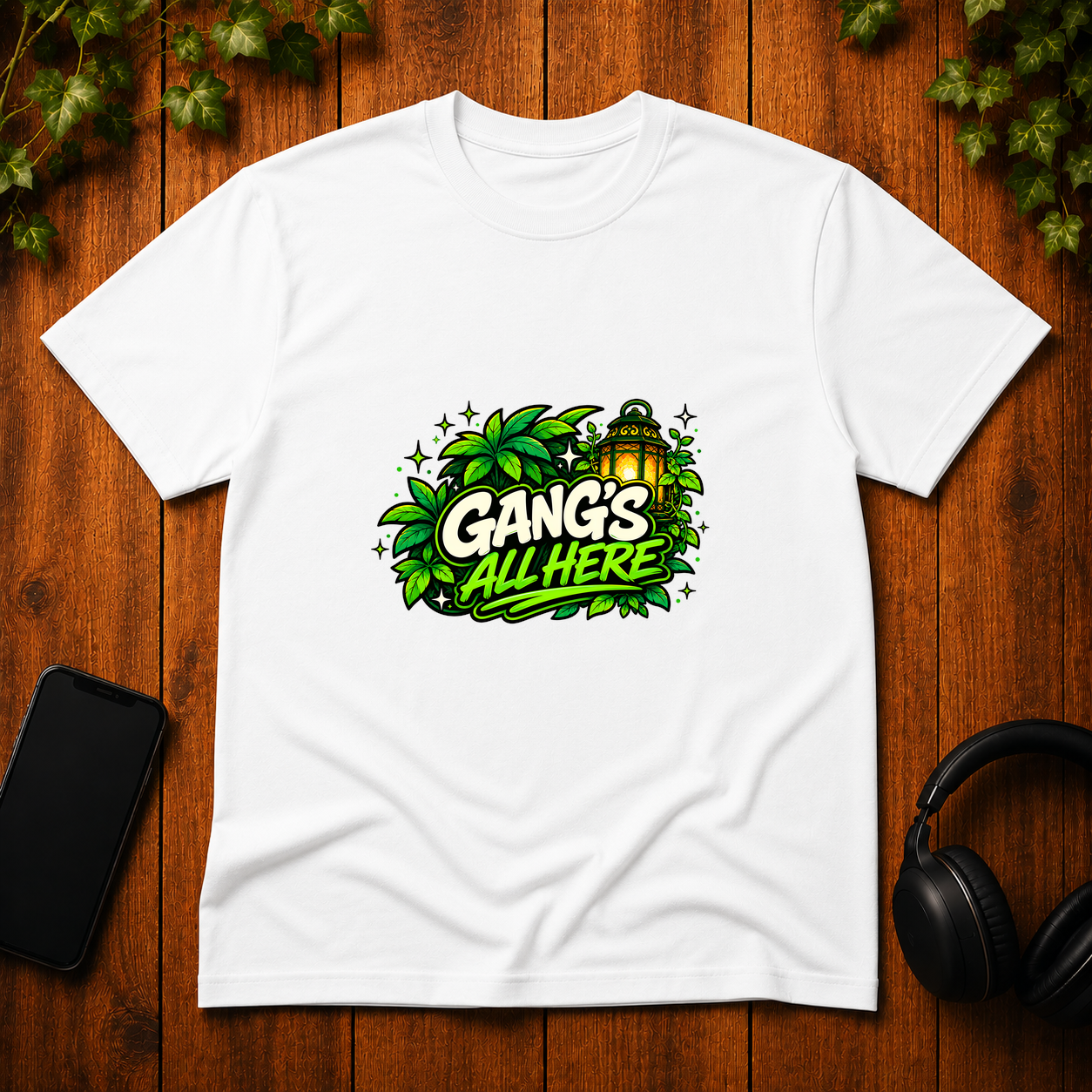 Gang's All Here - T-Shirt