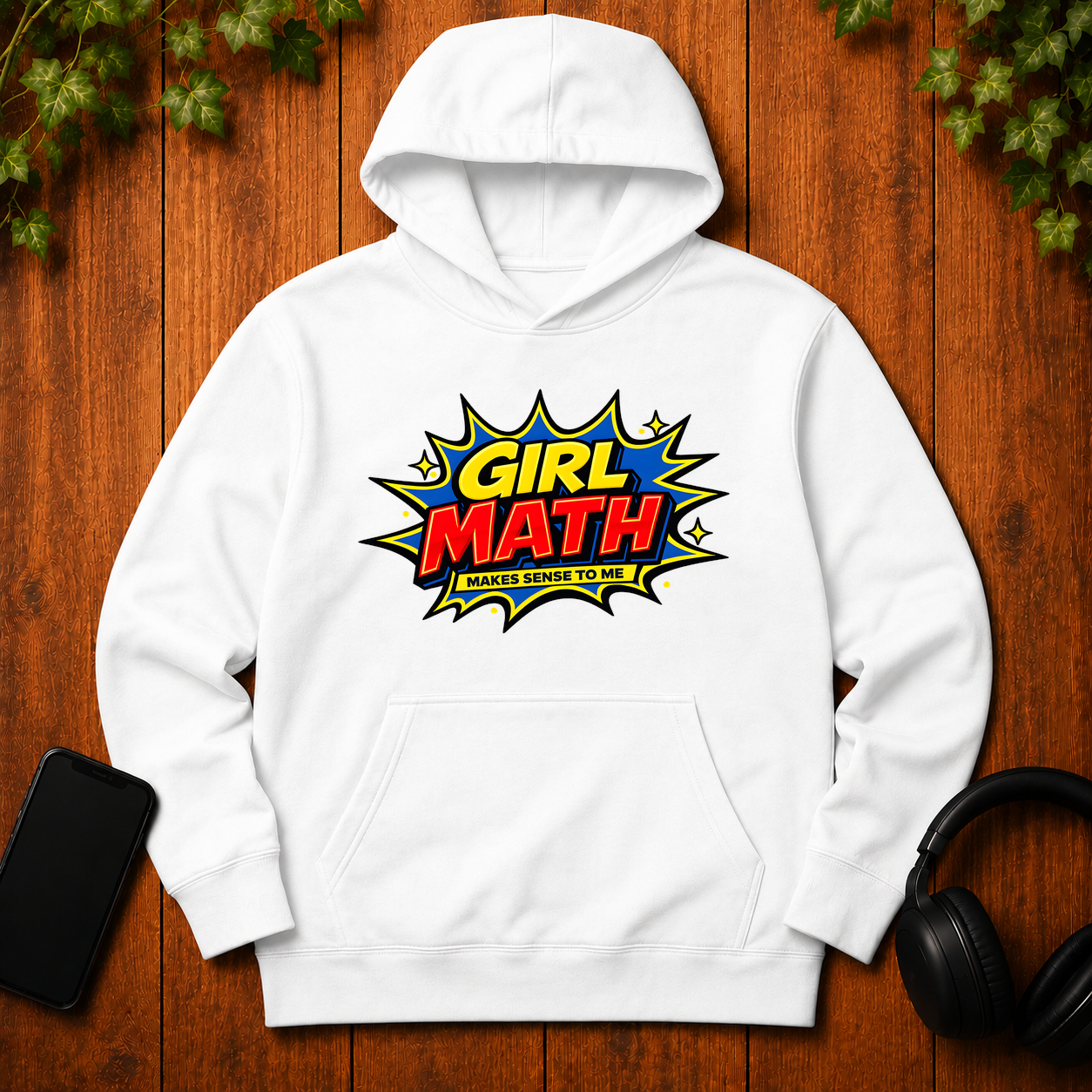 Girl Math - Hoodie