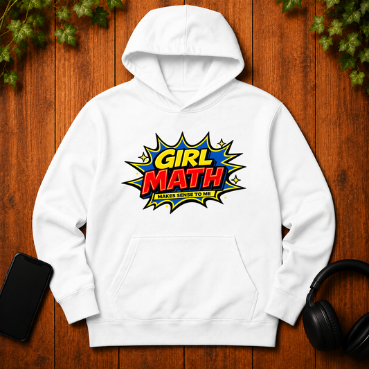 Girl Math - Hoodie