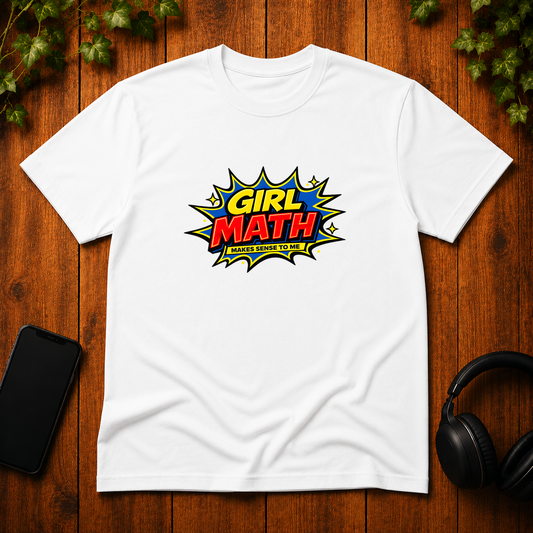 Girl Math - T-Shirt