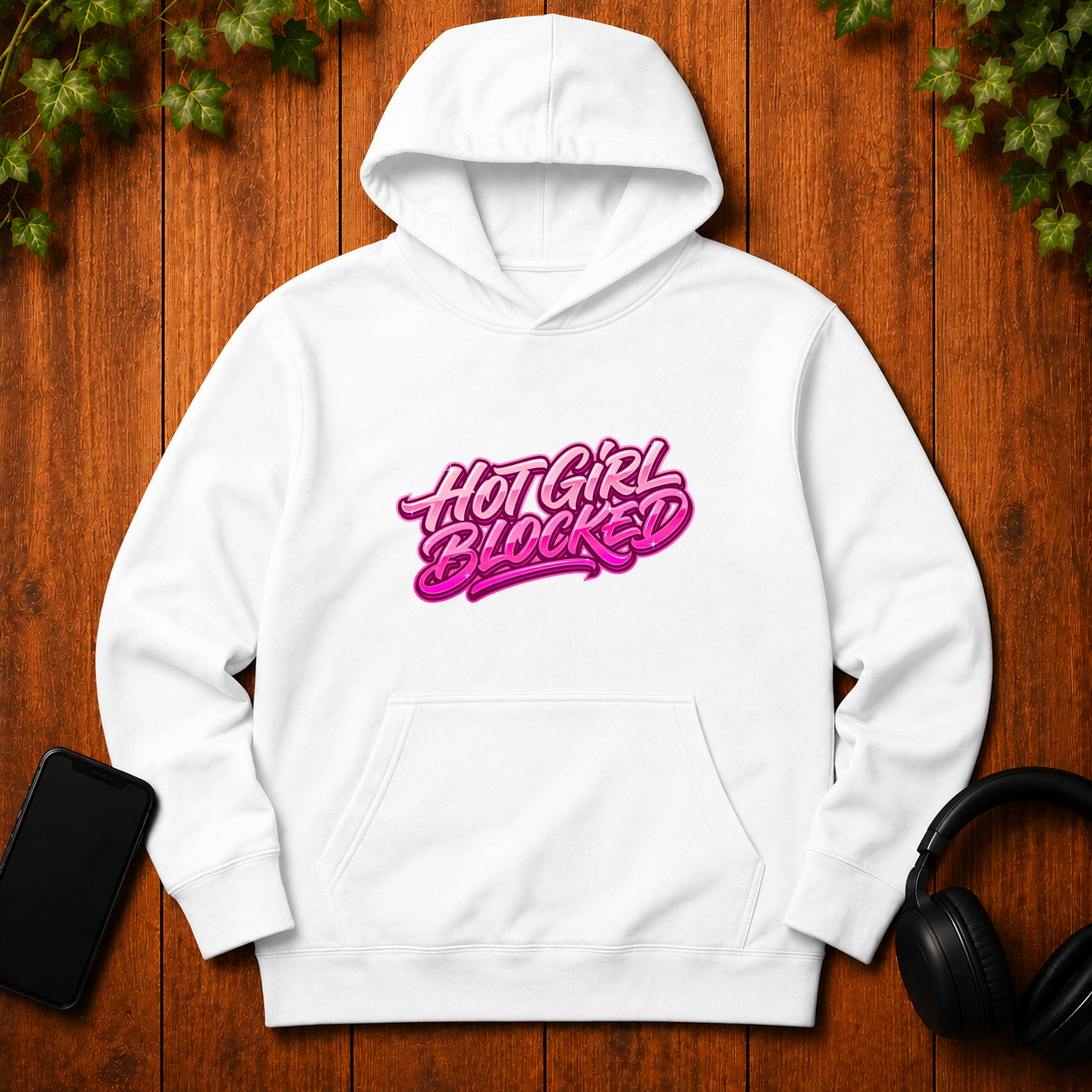 Hot Girl Blocked - Hoodie