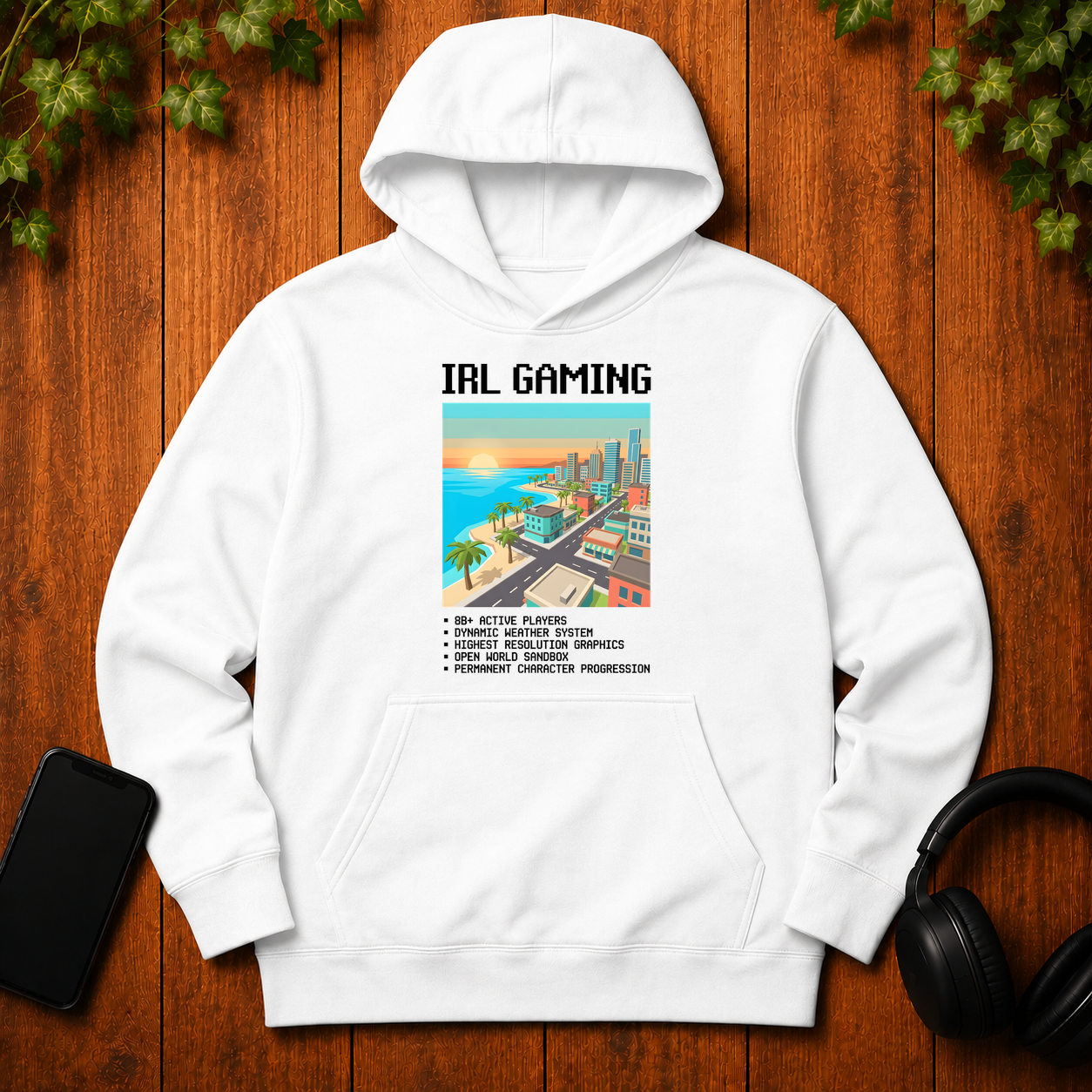 IRL Gaming - Hoodie