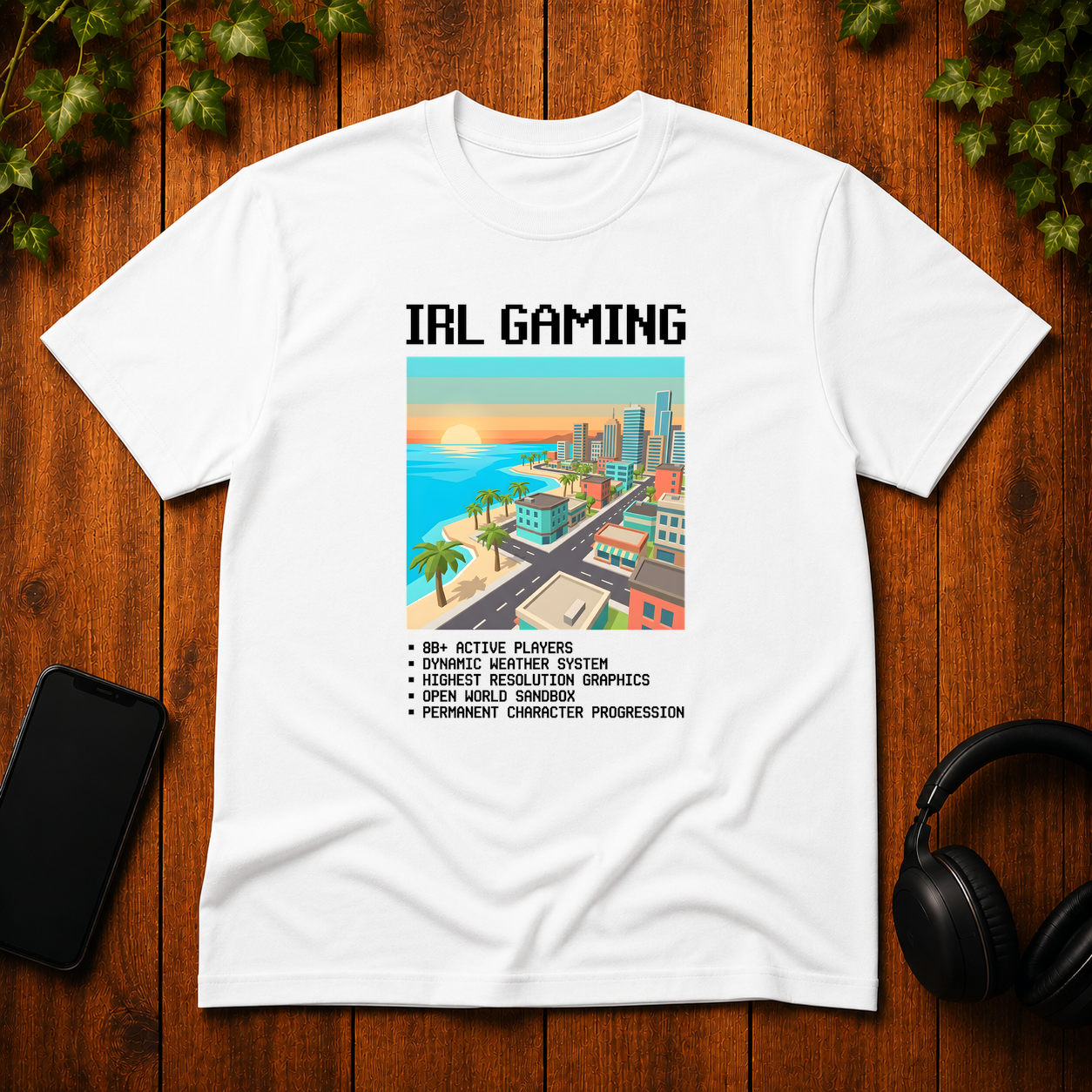 IRL Gaming - T-Shirt