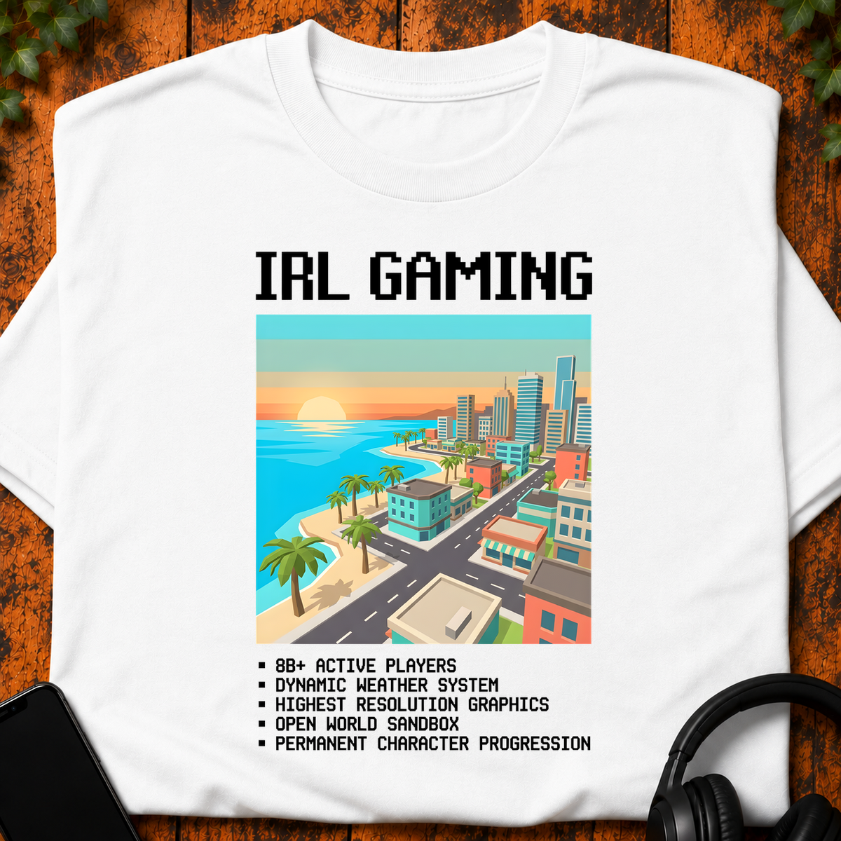 IRL Gaming - T-Shirt
