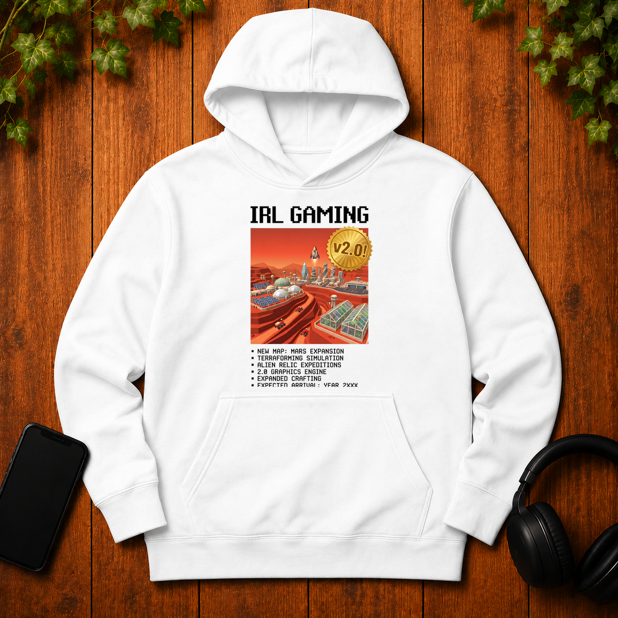 IRL Gaming Mars - Hoodie