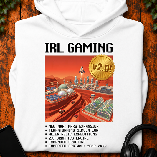 IRL Gaming Mars - 連帽衫