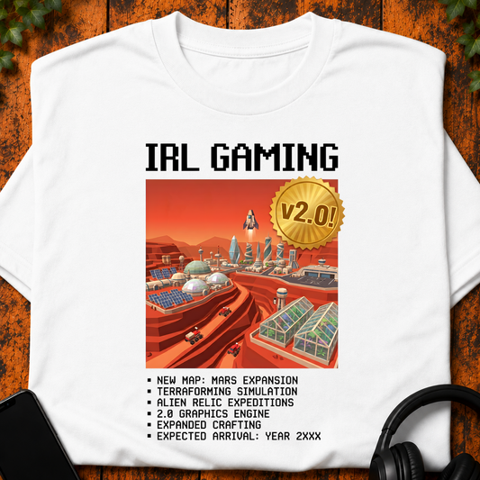 IRL Gaming Mars - T-Shirt