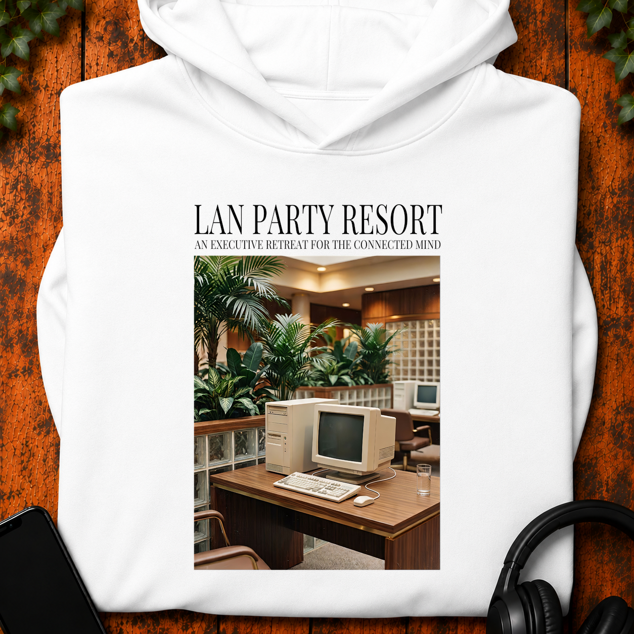 LAN Party Resort - Hoodie