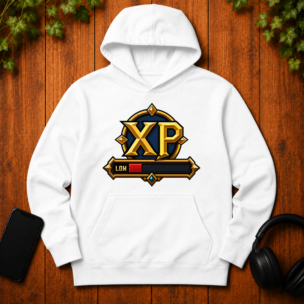 My XP Bar is Low - Hoodie