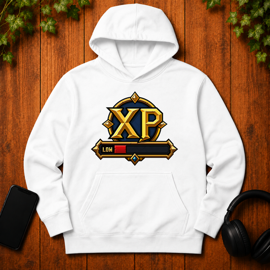 My XP Bar is Low - Hoodie