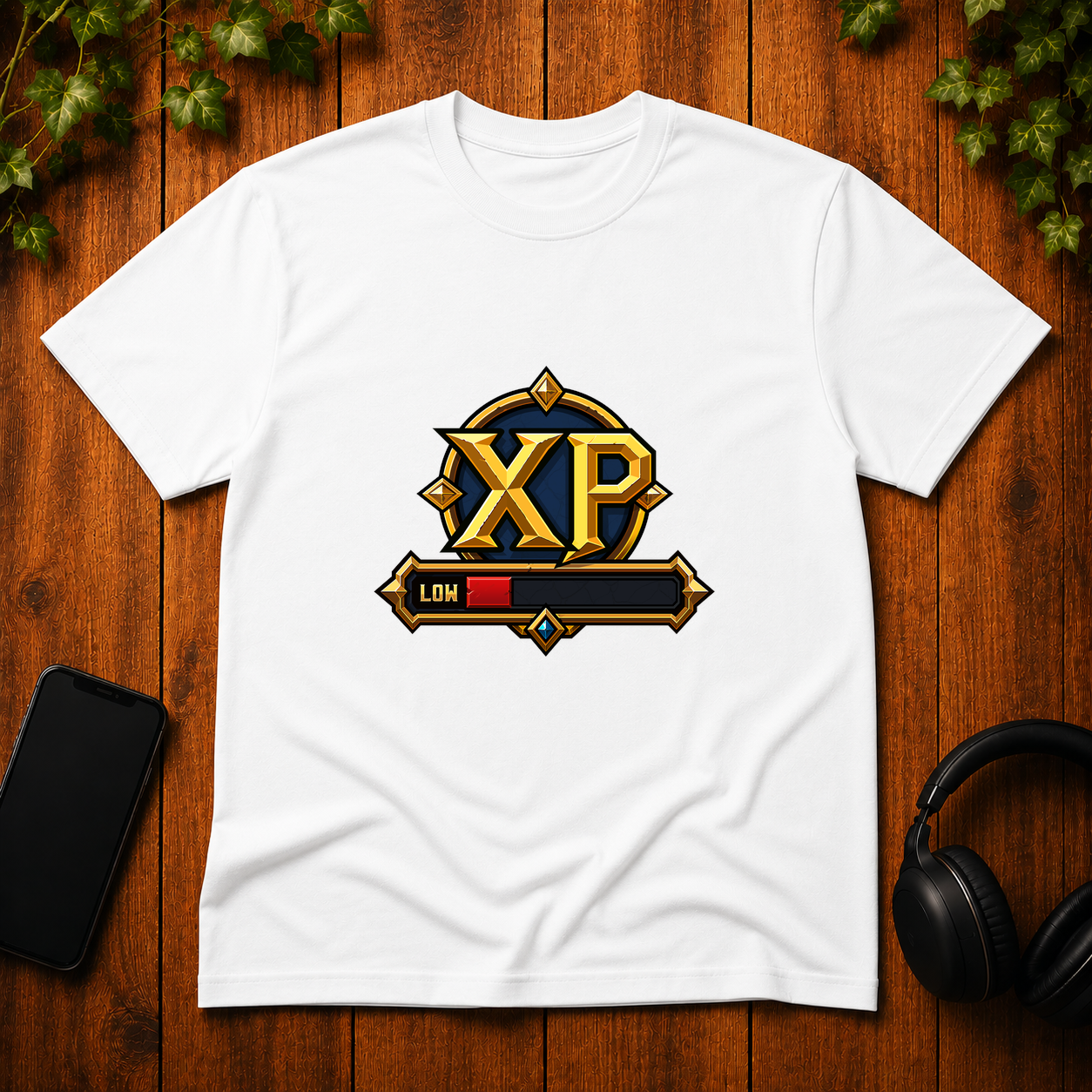 My XP Bar is Low - T-Shirt