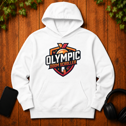 Olympic Doom Scroller - Hoodie