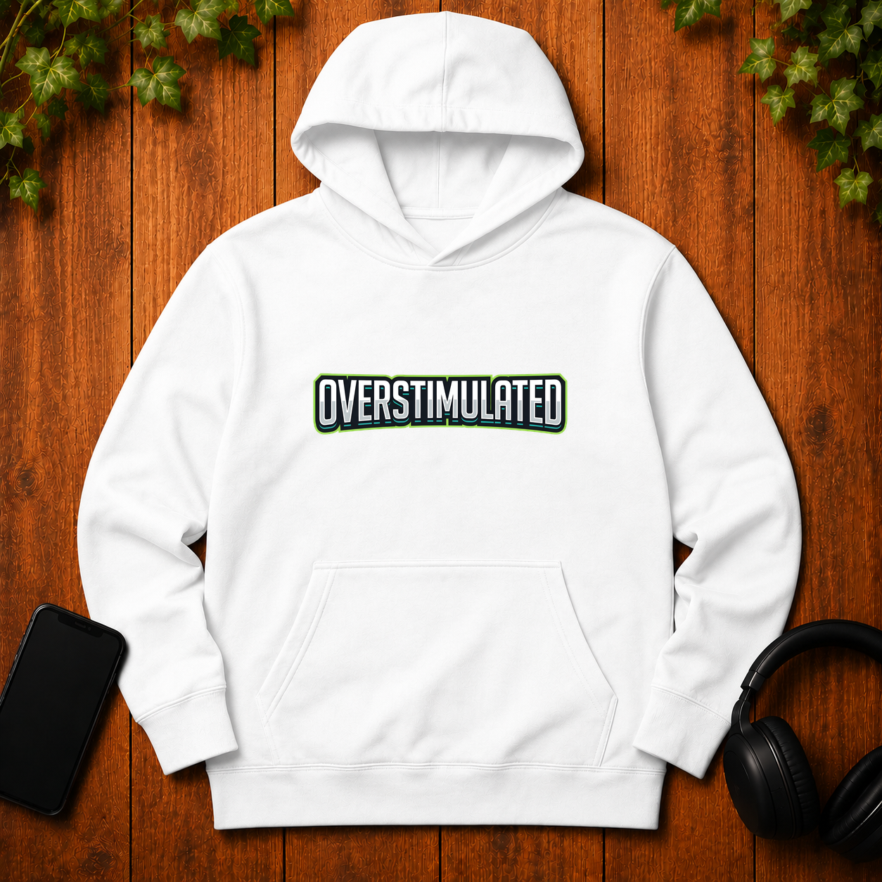 Overstimulated - Hoodie