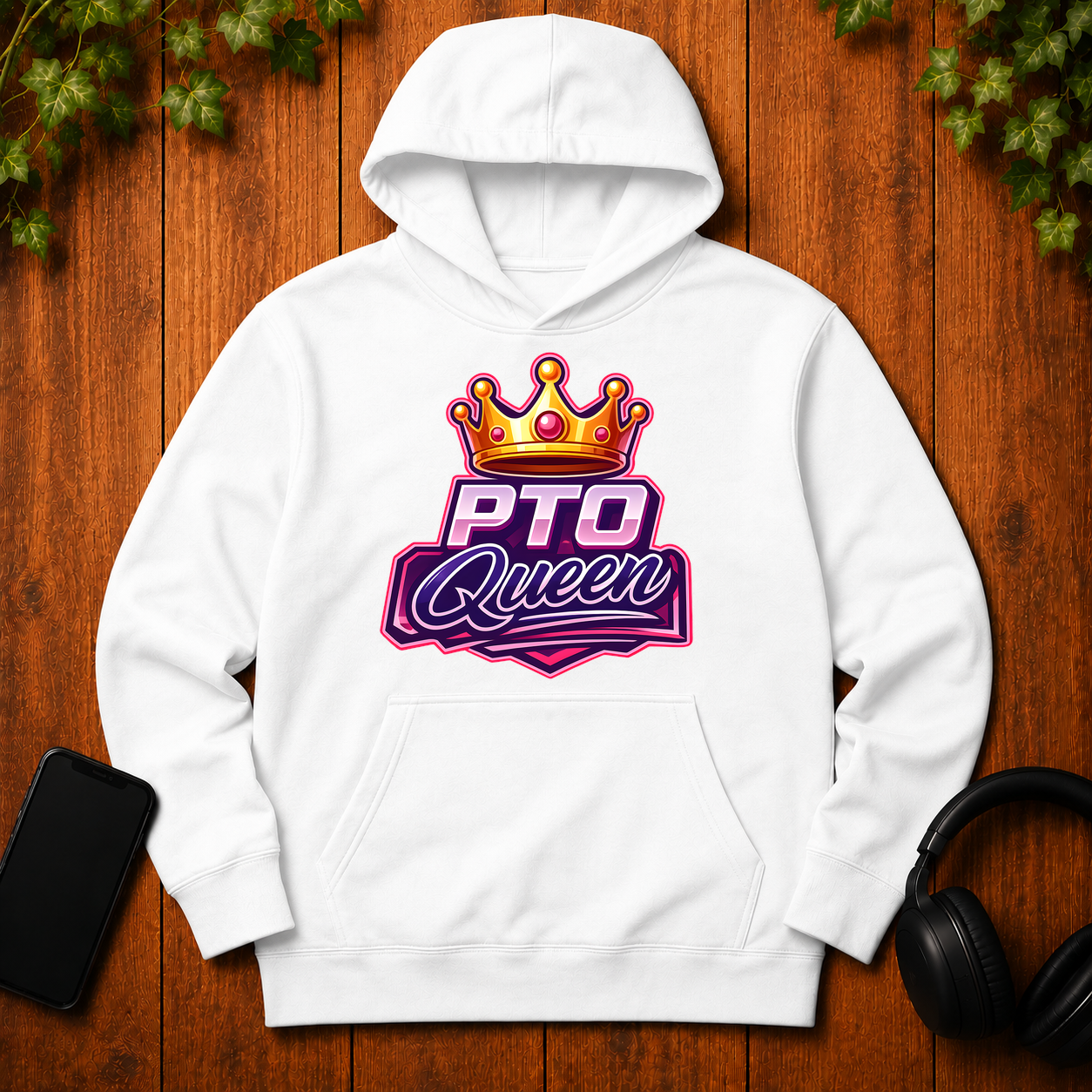 PTO Queen - Hoodie