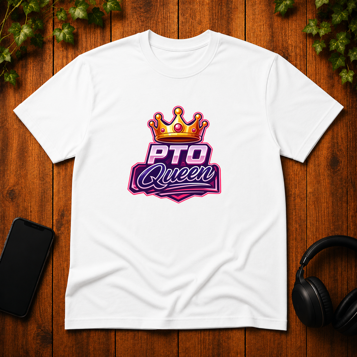 PTO Queen - T-Shirt