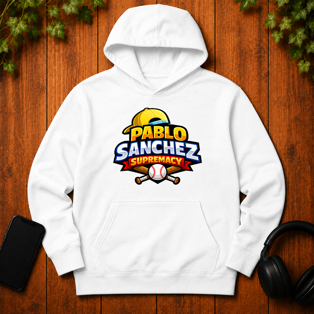 Pablo Sanchez Supremacy - Hoodie