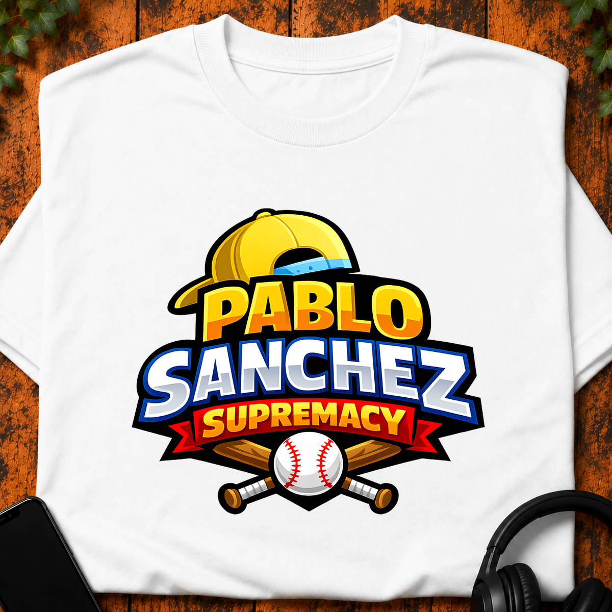 Pablo Sanchez Supremacy - T-Shirt