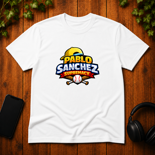 Pablo Sanchez Supremacy - T-Shirt