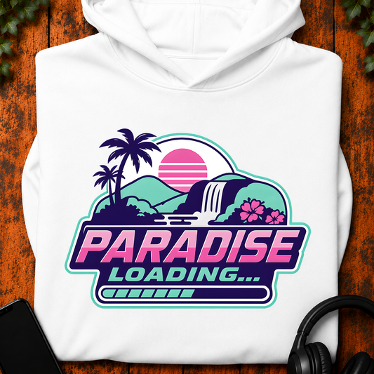 Paradise Loading - Hoodie