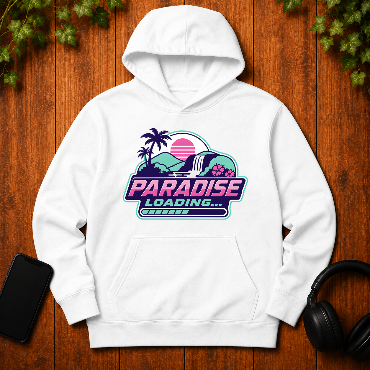 Paradise Loading - Hoodie