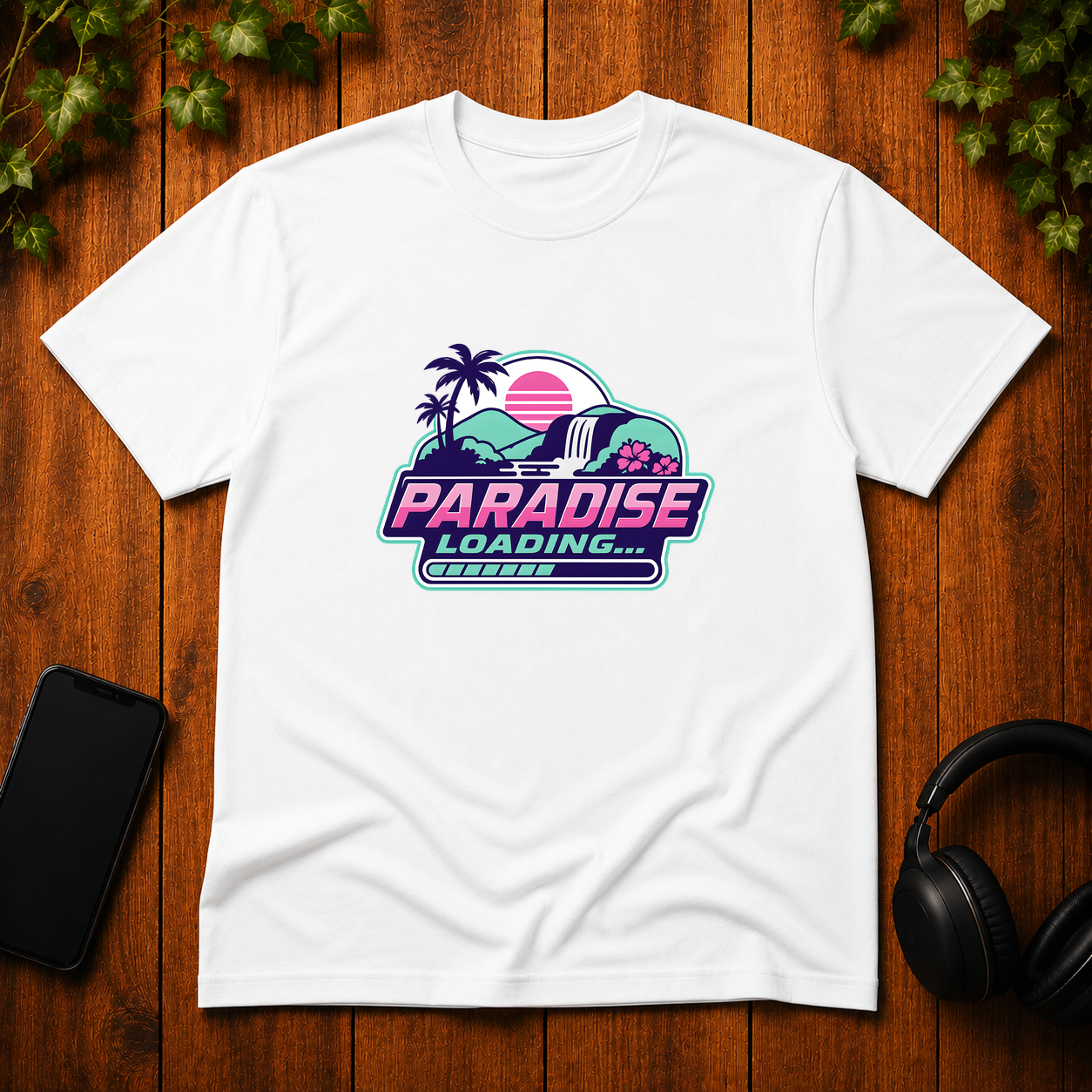 Paradise Loading - T-Shirt