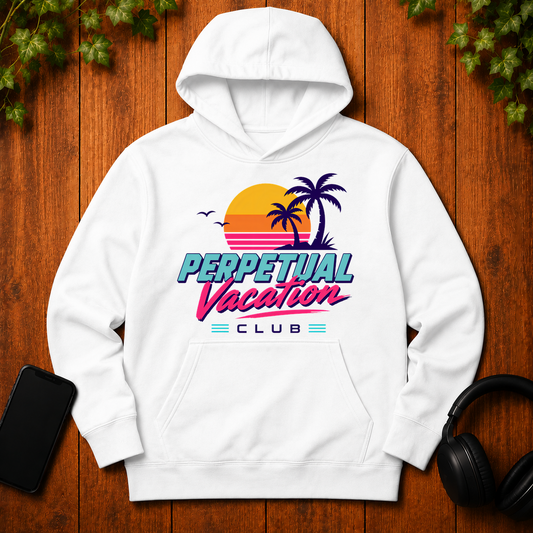 Perpetual Vacation Club - Hoodie