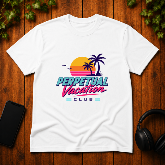 Perpetual Vacation Club - T-Shirt