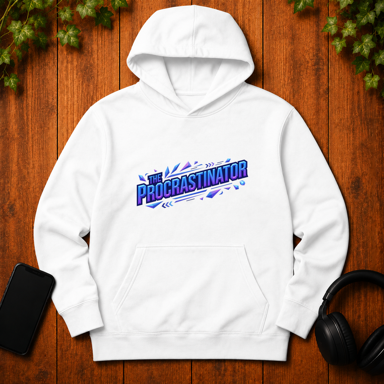 The Procrastinator - Hoodie