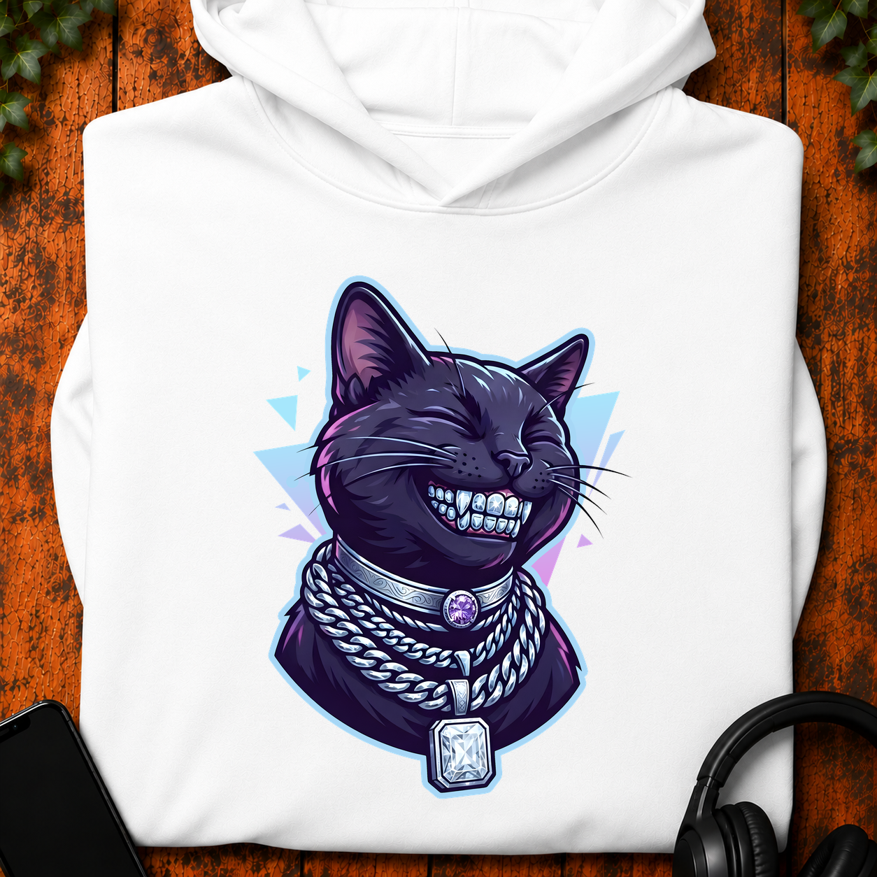 Purr Grillz - Hoodie