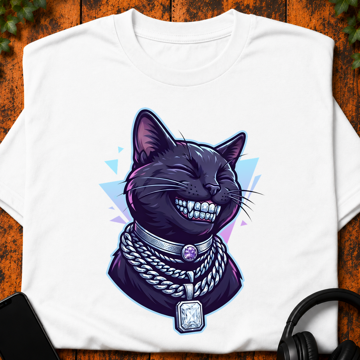 Purr Grillz - T-Shirt