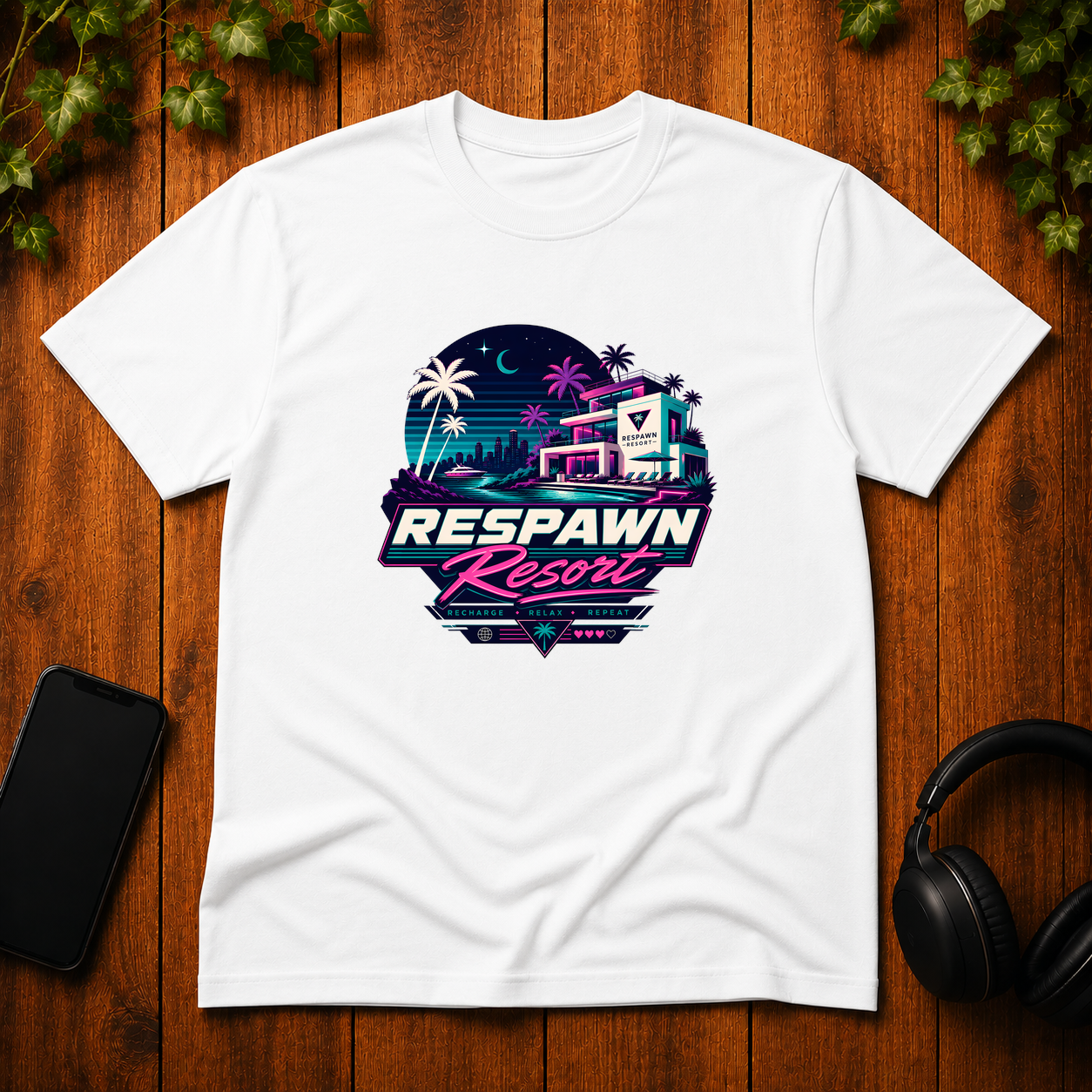Respawn Resort - T-Shirt
