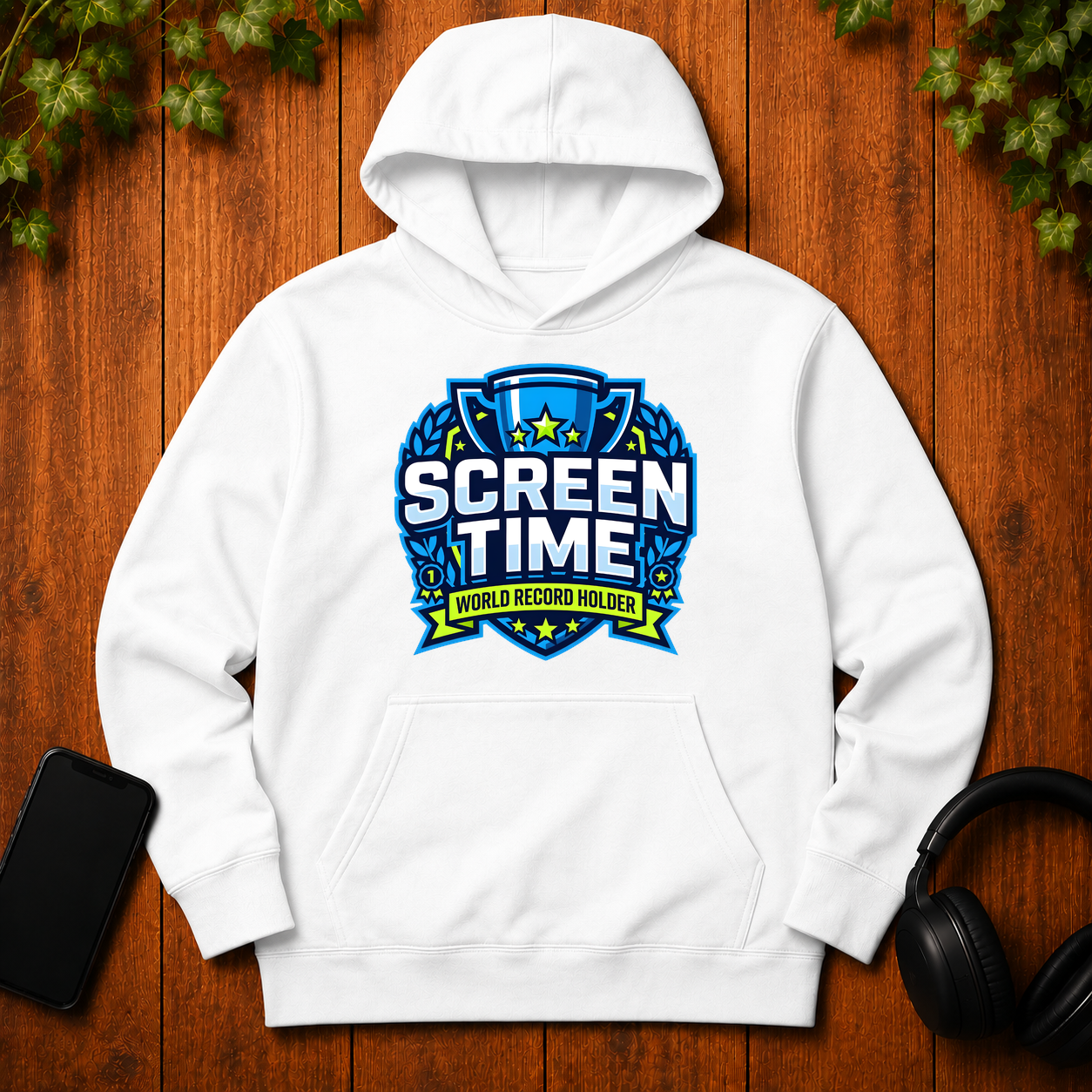 Screen Time WR - Hoodie