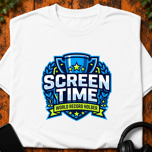 Screen Time WR - T-Shirt